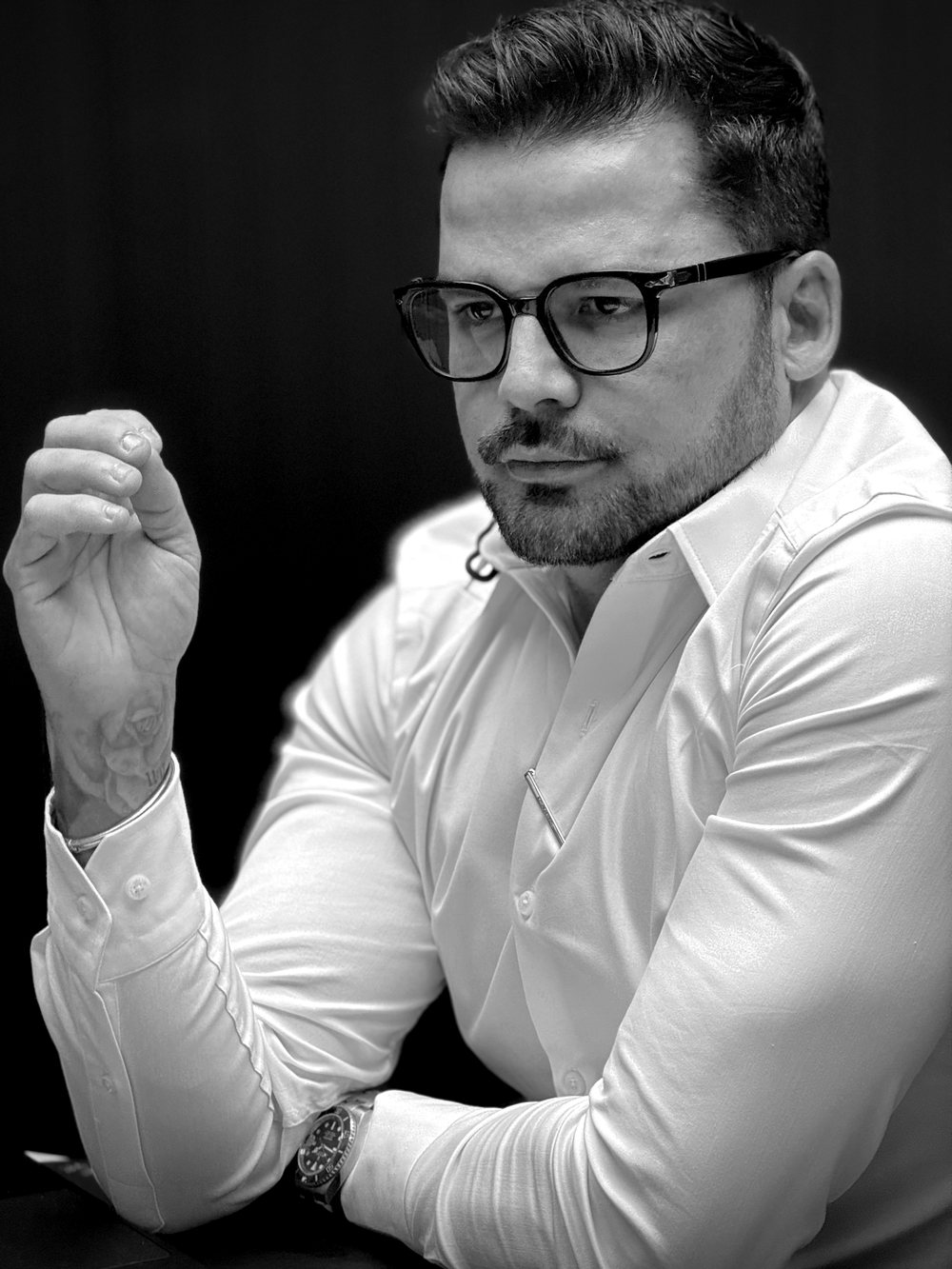 Dr. Fred Fortes, cirurgião dentista criador do Protocolo N3F, na Clínica N3F